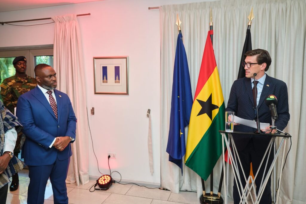 German Embassy Honors Ghana’s Unity at National Day Reception