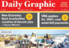 Newspaper headlines: Wednesday, October 7, 2026