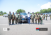 National Defence University commissions 10 new vehicles to boost mobility and operations