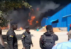 Avenor fire outbreak spreads to Duraplast factory (Video)