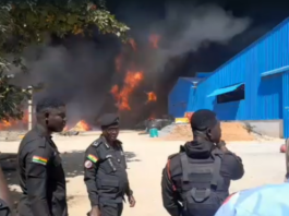 Avenor fire outbreak spreads to Duraplast factory (Video)