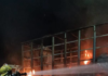 Over GH¢800,000 worth of goods destroyed as truck catches fire at Amanfrom