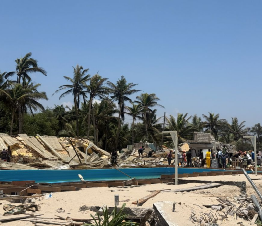 SSNIT sought National Security action over encroachment at Labadi, La Palm beachfronts
