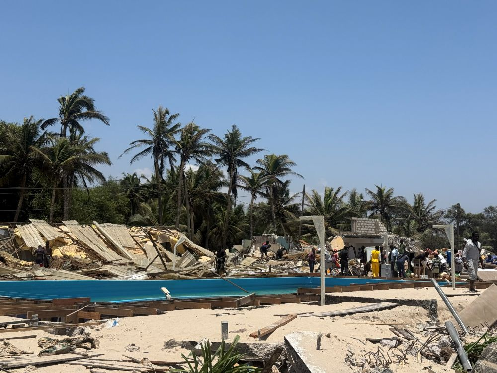 SSNIT petitions National Security to clear illegal encroachments at Labadi and La Palm beaches