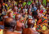 Freezy Macbones presents WBO Africa title to Otumfuo after Nigerian victory