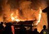 Items worth over GH¢43k destroyed in vulcanizing shop fire at Begoro