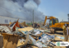 Avenor fire: AMA demolishes structures at Kofikrom