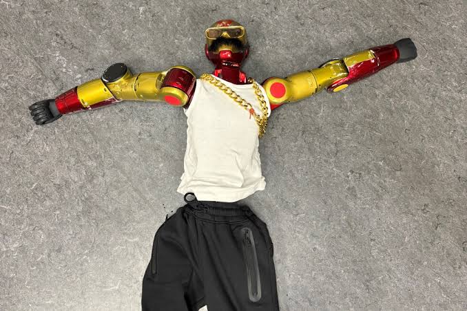 Police ‘arrest’ robot for grabbing teenager’s buttocks, making sexual gestures