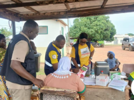 Ghana Health Service begins Yellow Fever vaccination campaign in Upper West