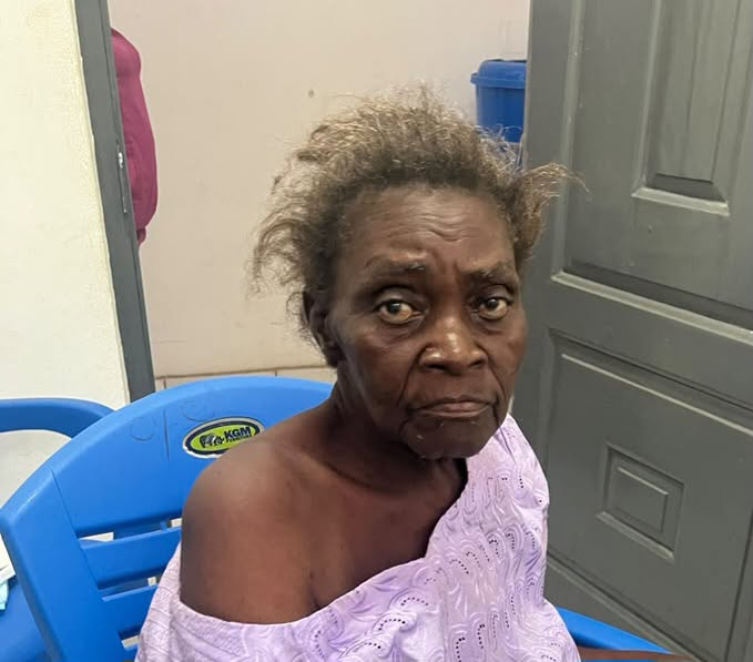 AMA appeals for help to reunite 65-year-old woman found at Kaneshie with family