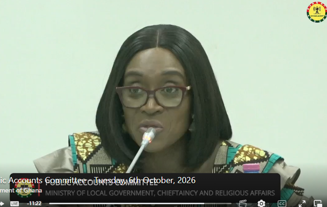 Chairperson of the Committee, Abena Osei-Asare