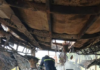 16 passengers escape death as moving bus catches fire on Bole-Sawla highway (Photos)