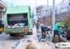 AMA evacuates refuse along Graphic Road, warns against indiscriminate dumping