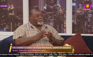 Poor institutional leadership hindering Ghana’s creative industry – Actor Oscar Provencal
