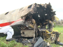 Scores feared dead as military aircraft crashes in Nigeria