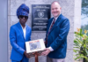 Kojo Antwi visits US Embassy to discuss music and culture