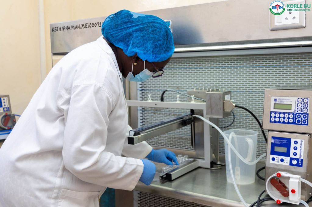 Korle Bu upgrades drug production with new quality assurance equipment