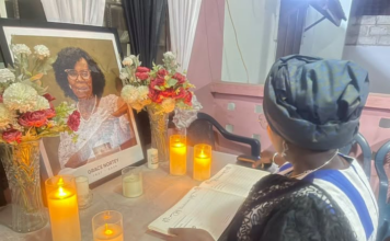 Tourism Minister signs book of condolence for Grace Nortey