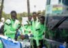 WAFU Zone B U-17: Black Starlets arrive in Burkina Faso after 20-hour road journey