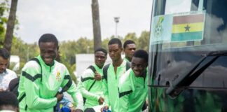 WAFU Zone B U-17: Black Starlets arrive in Burkina Faso after 20-hour road journey