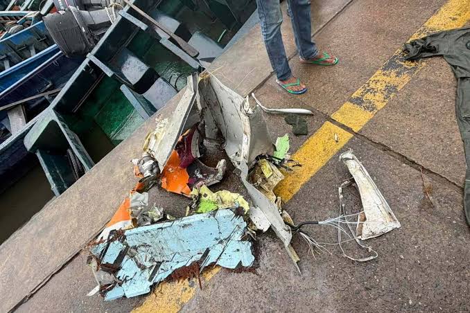 Mahama sends condolences to Nigeria over plane crash that killed 25