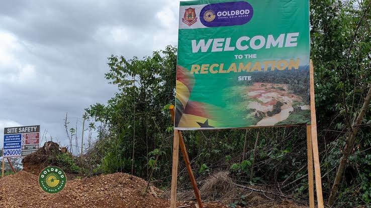 GoldBod, Armed Forces launch GH¢35m project to reclaim 60 hectares of Tano Nimri Forest Reserve