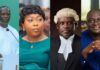 Armah-Kofi Buah, Sam George, other MPs among newly qualified lawyers