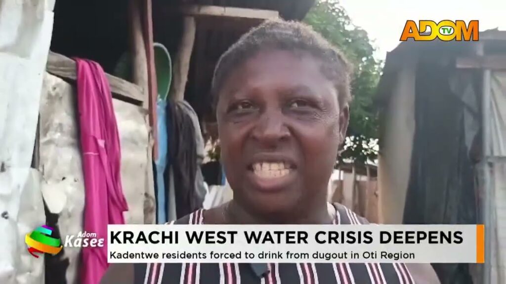 Water crisis in Kadentwe: Residents rely on dugout as boreholes fail