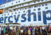Mahama welcomes Global Mercy Hospital Ships back to Ghana