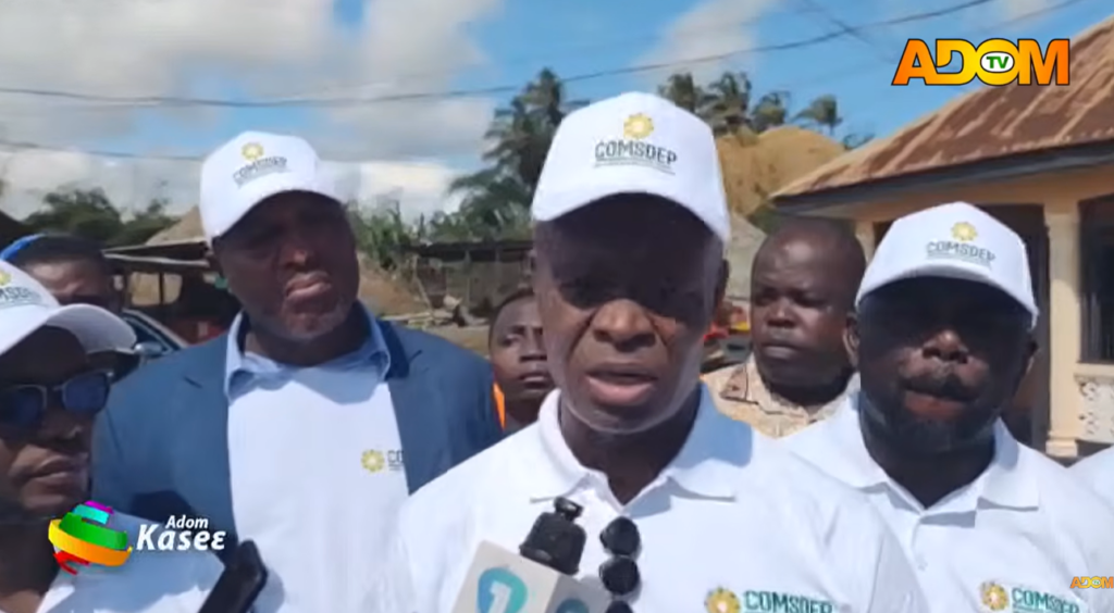 Small-scale miners to set aside part of earnings for land reclamation