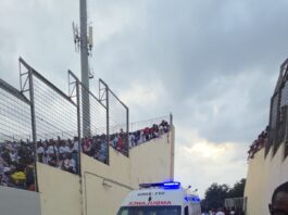 Three injured in stampede at NPP National Delegates Conference